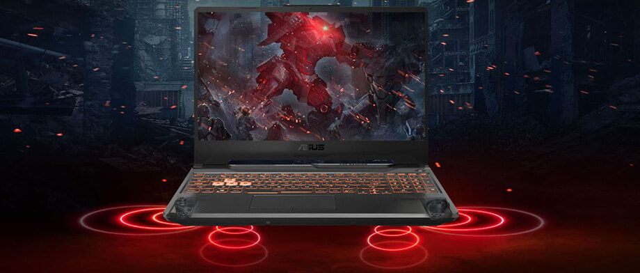 Laptop gaming Asus TUF A15 FA506II-AL012T 4